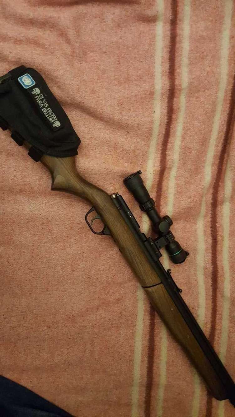 6)Crosman Sheridan 397 