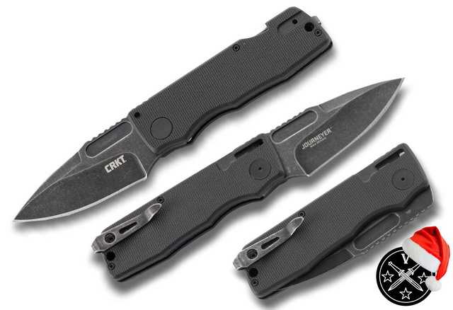 5)ЗАКОНОПОСЛУШНЫЙ НОЖ JOUREYER ОТ CRKT 