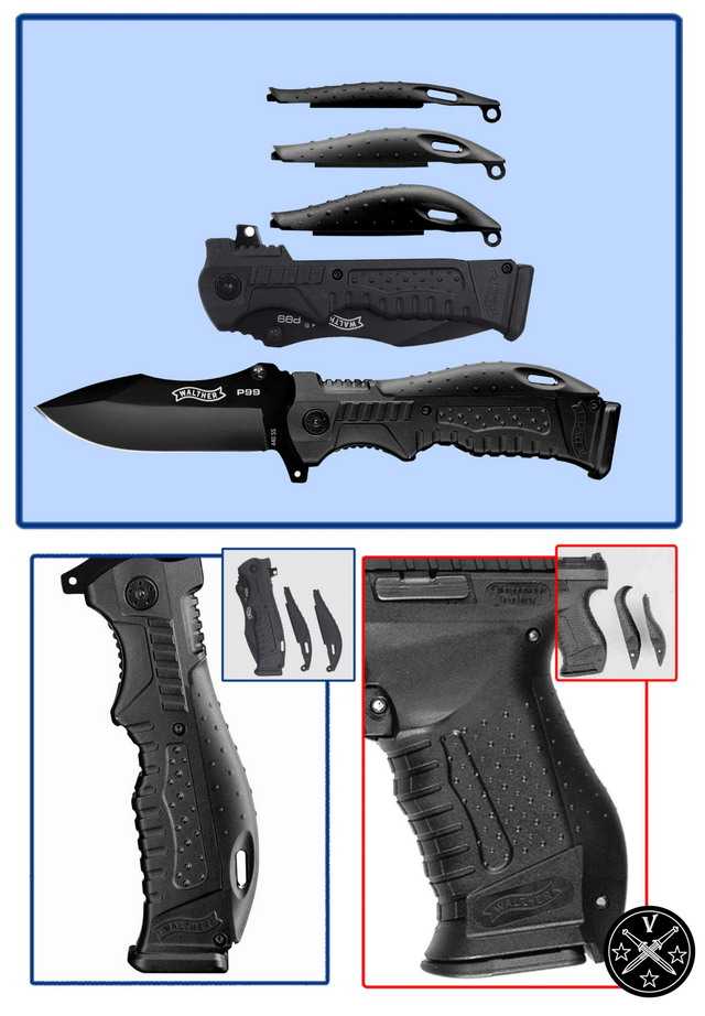 7)ИНТЕРЕСНЫЕ НОЖИ WALTHER