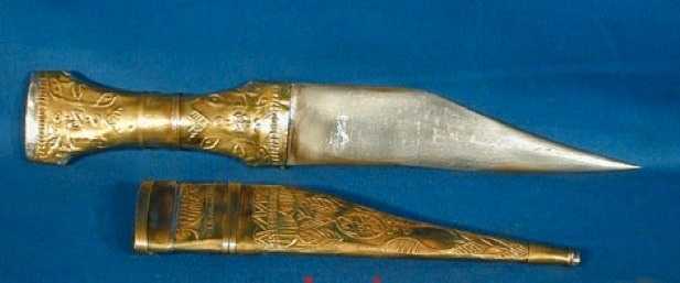 6)Джамбия-традиционный Йеменский нож