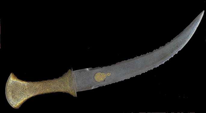 7)Джамбия-традиционный Йеменский нож