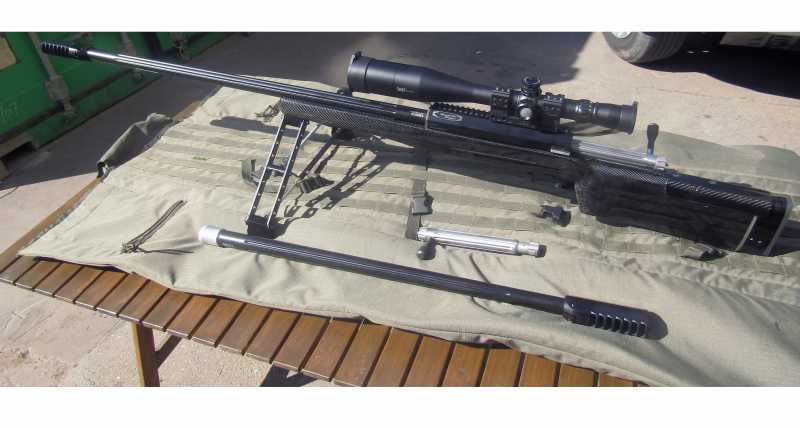 1)Карабин К-14-S СВЛК .338LM, .408CT