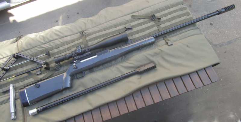 4)Карабин К-14-S СВЛК .338LM, .408CT