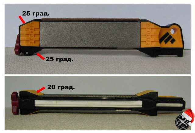 17)ПРИСПОСОБЛЕНИЯ ДЛЯ РУЧНОЙ  ЗАТОЧКИ И ПРАВКИ НОЖЕЙ WORKSHARP