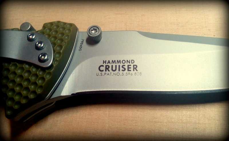 Hammond Cruiser от CRKT