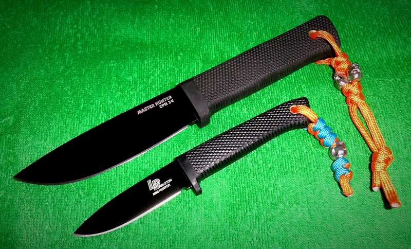 Нож Cold Steel Master Hunter CPM-3V и Pendleton Mi