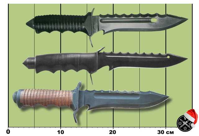 10)БОЕВОЙ НОЖ КАТРАН И ЕГО НАСЛЕДНИКИ