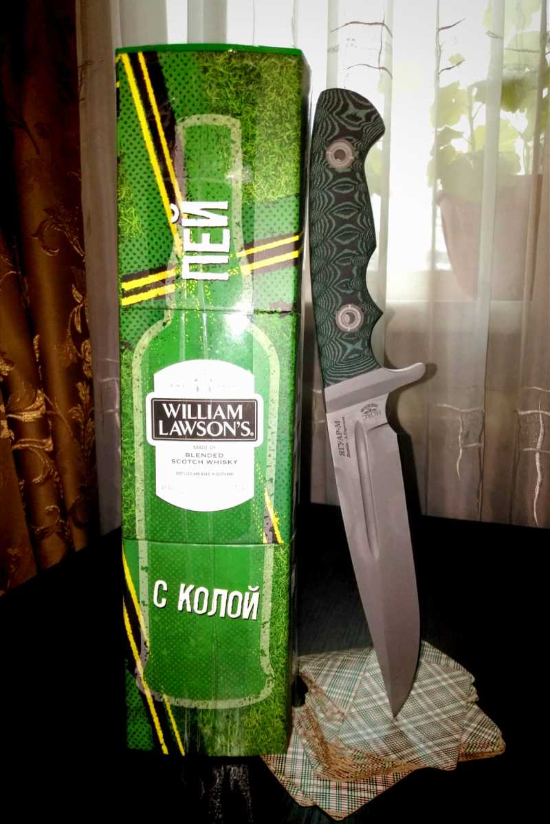 Нож НОКС Ягуар-М Микарта