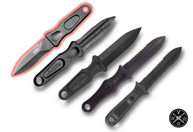 3)Новые недектектируемые ножи