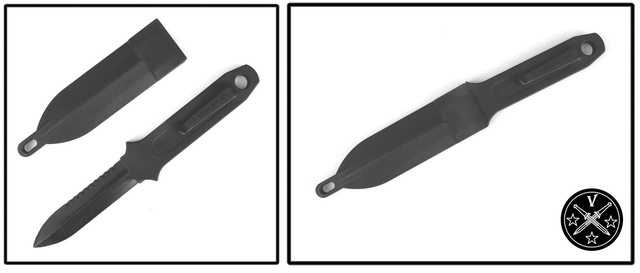 4)Новые недектектируемые ножи