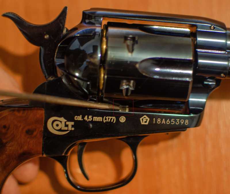 15)Обзор и впечатления о Umarex Colt Single Action Army (Миротворец, Фронтир, Шестизарядник)
