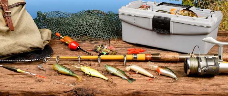 Рыболовное снаряжение