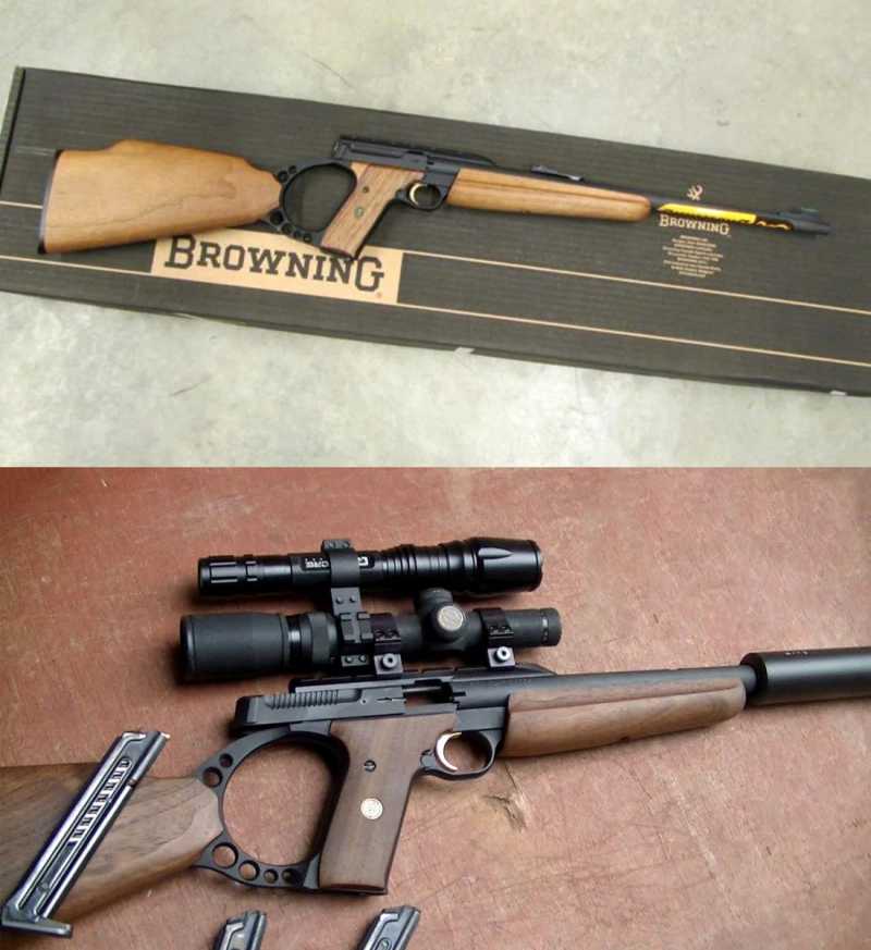 Винтовка Browning Buck Mark 22LR 2