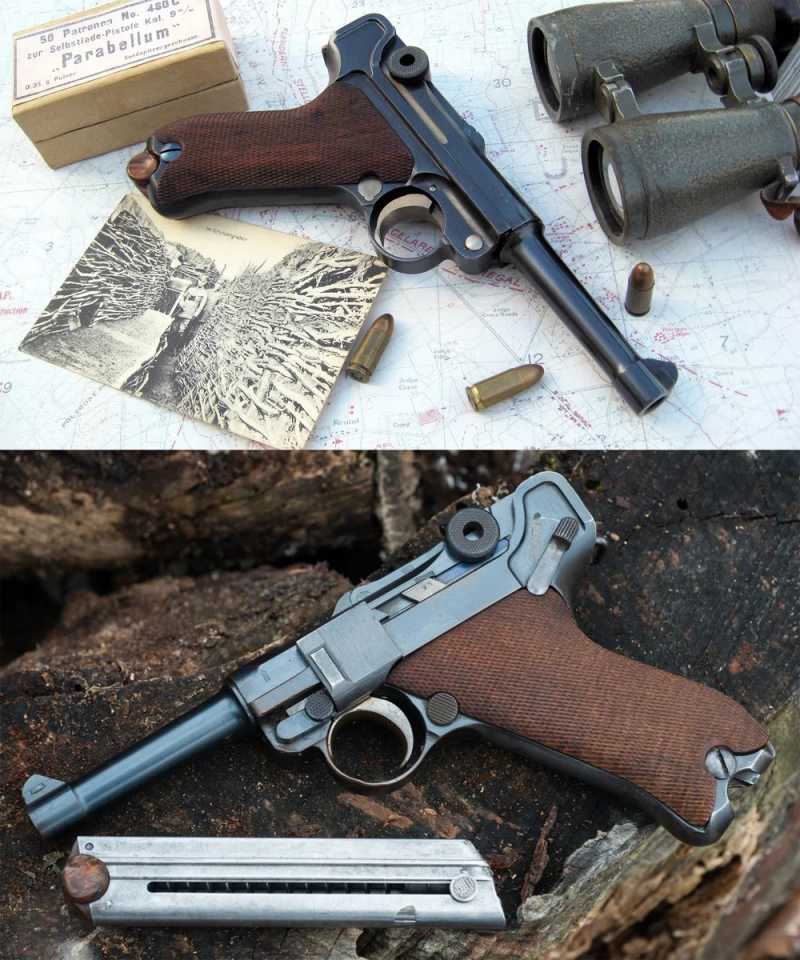 Пистолет Luger Parabellum 5