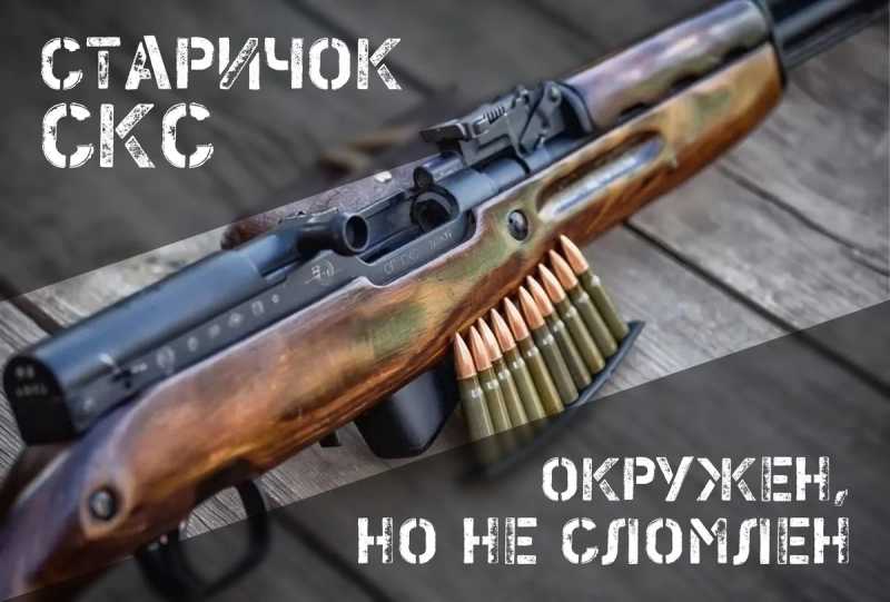 Карабины СКС 1