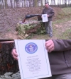 В Польше сделали гигинатскую копию револьвера 3