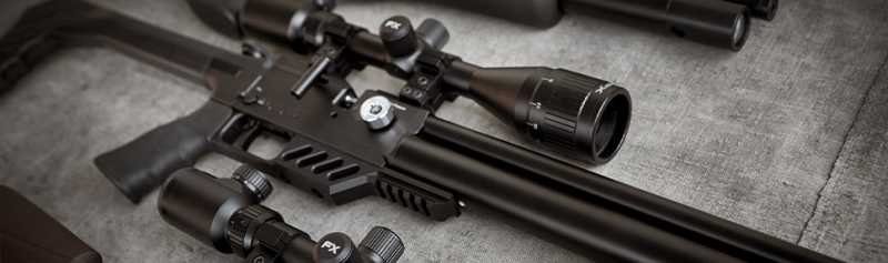 Пневматические винтовки FX в магазине Air-Gun