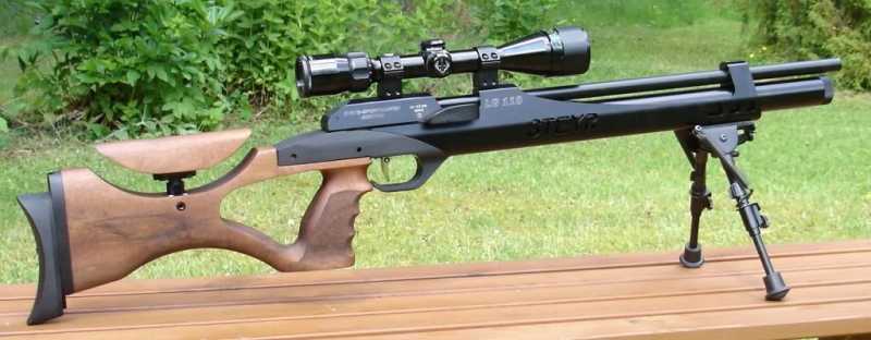 Пневматические винтовки Steyr в магазине Air-Gun