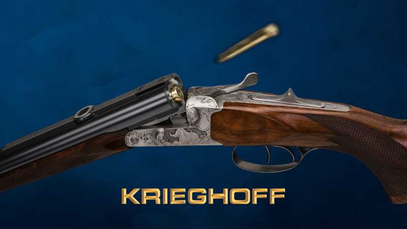 Нарезное оружие Krieghoff в магазине Air-Gun