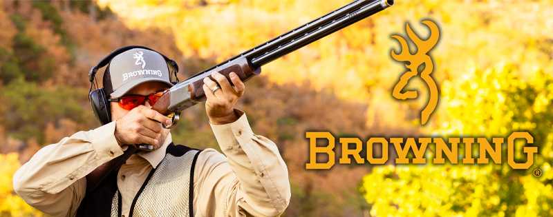 Гладкоствольное оружие Browning в магазине Air-Gun