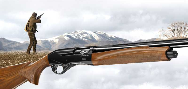 Гладкоствольное оружие Benelli в магазине Air-Gun