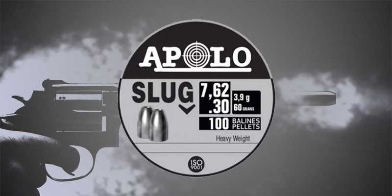 7,62 мм пули Apolo в магазине Air-Gun