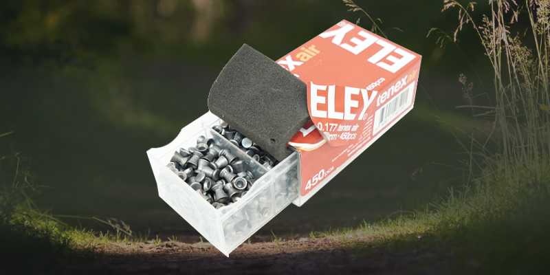 4.5 мм пули Eley в магазине Air-Gun