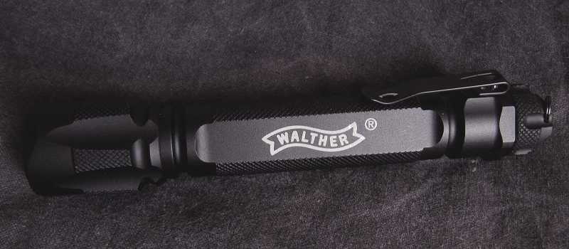 Фонари Walther