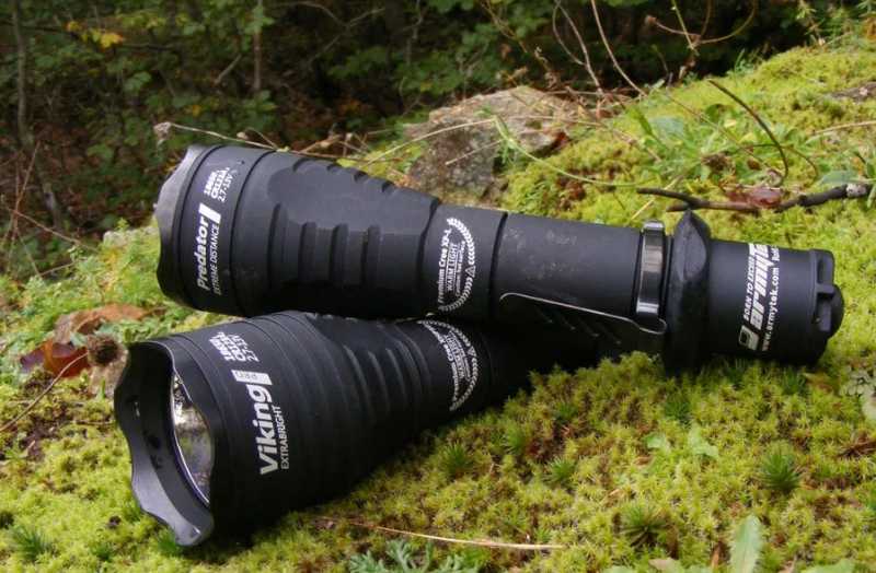 Подствольные фонари Armytek в магазине Air-Gun