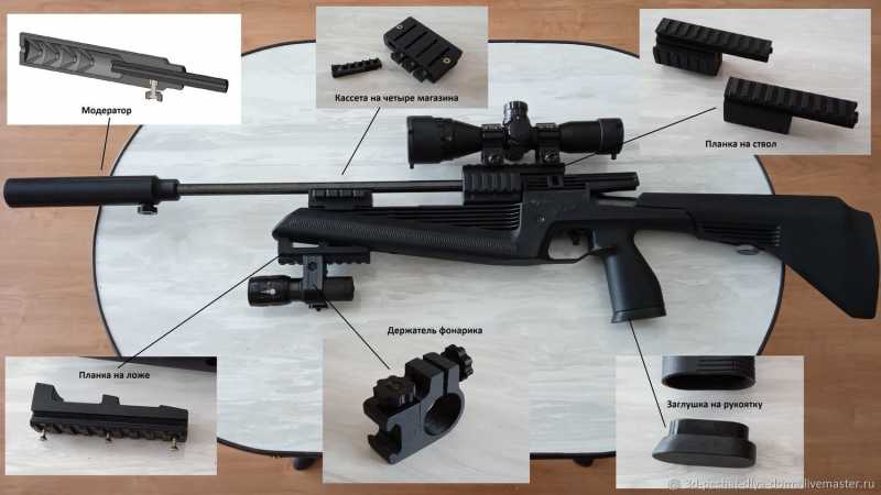 Тюнинг пневматического оружия в магазине Air-Gun