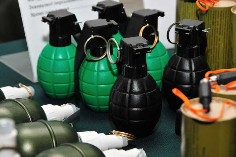 Пейнтбольные гранаты в магазине Air-Gun