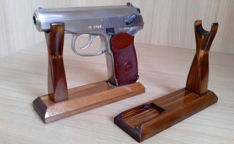 Подставки под пистолет Макарова в магазине Air-Gun