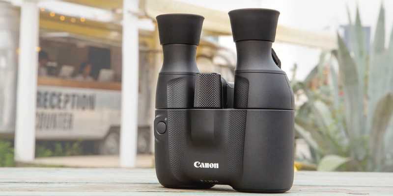 Бинокли и дальномеры Canon