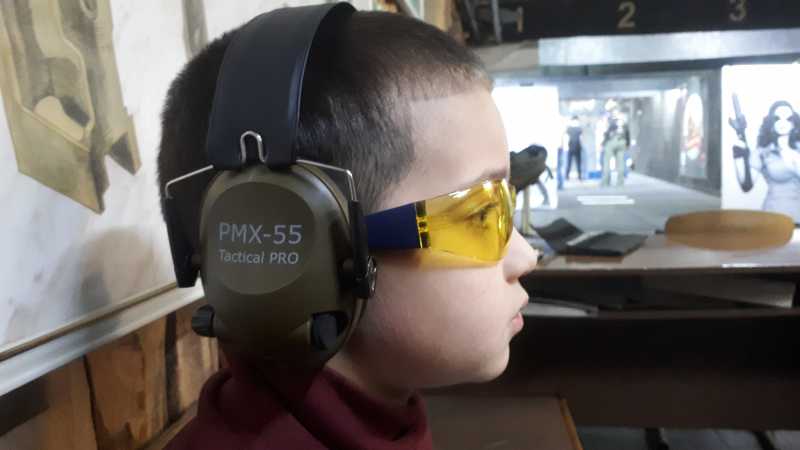 Наушники PMX Tactical PRO в магазине Air-Gun