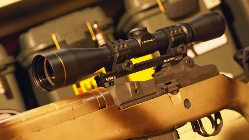 Оптические прицелы Leupold Mark в магазине Air-Gun