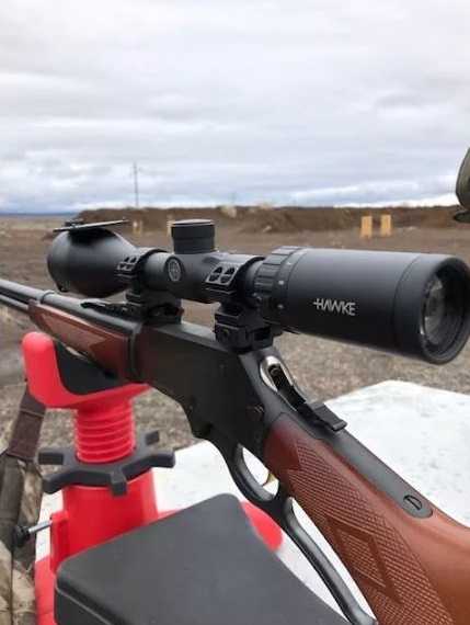 Прицелы Hawke Vantage 3-9x40