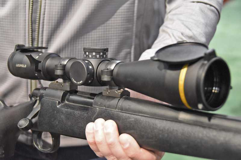 Оптические прицелы Leupold VX