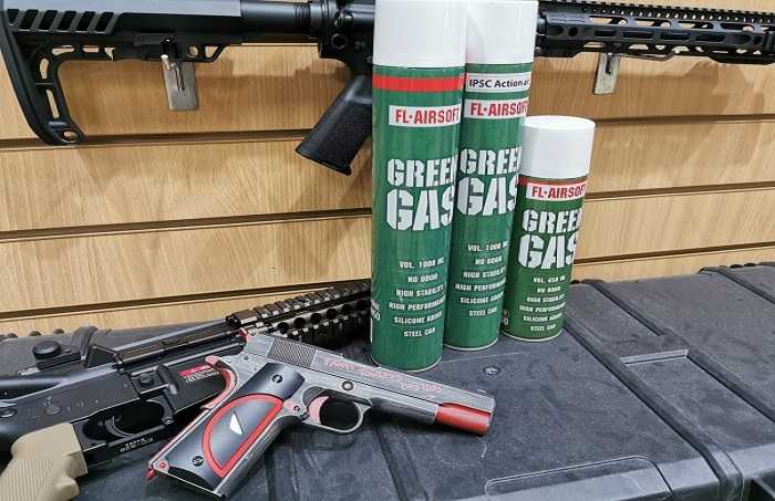 Грин газ для страйкбола (Green gas) в магазине Air-Gun