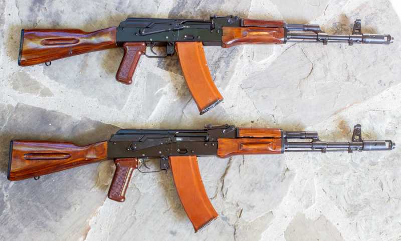 Учебные автоматы Калашникова