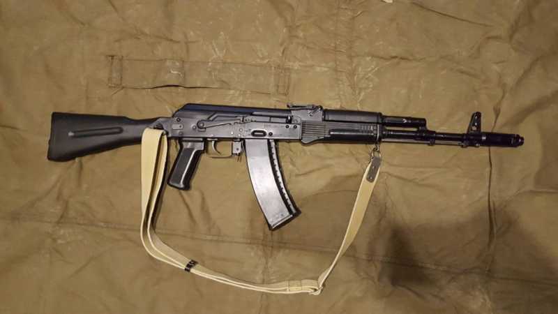 ММГ АК-74М в магазине Air-Gun