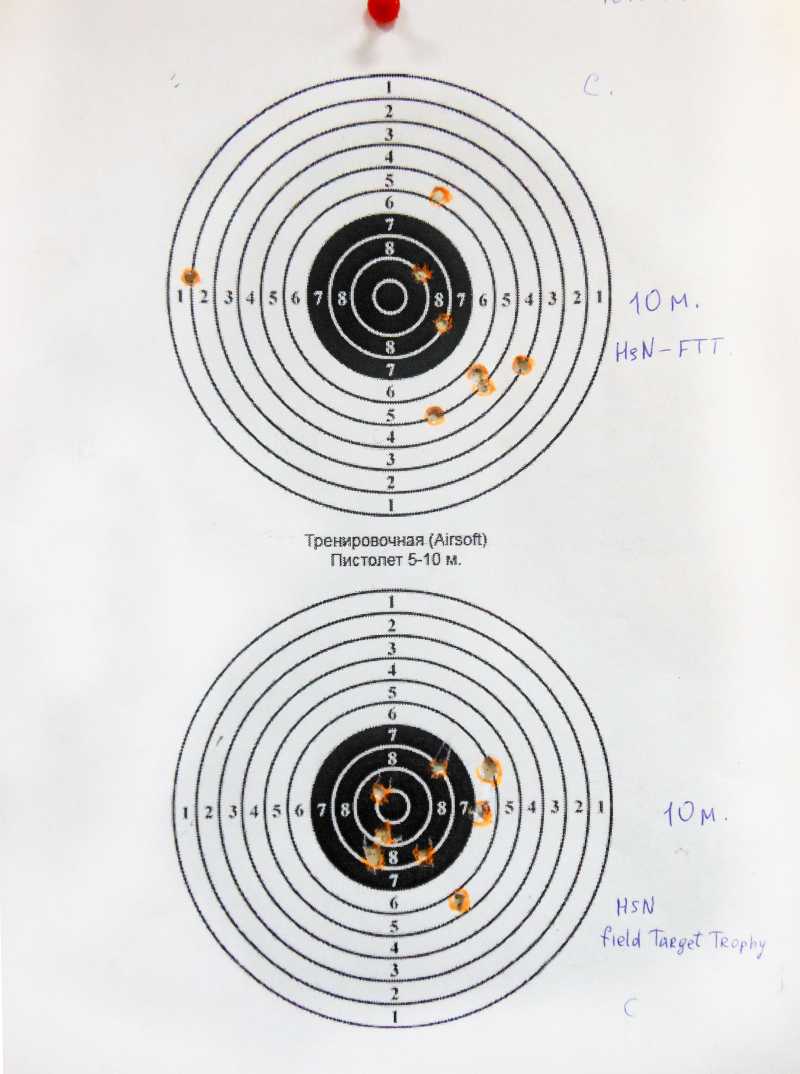 7)Подбор пуль к пистолету Umarex Colt Government 1911.