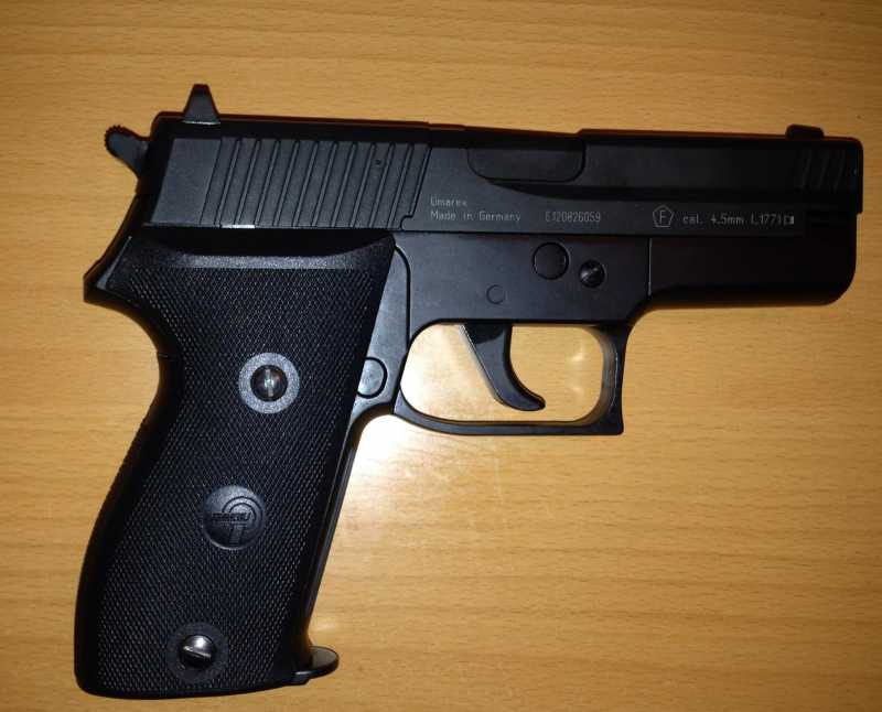 5)Обзор пистолета Hammerli P26 (Umarex)