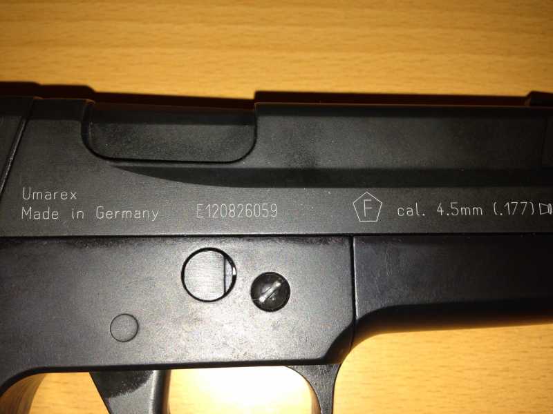 7)Обзор пистолета Hammerli P26 (Umarex)