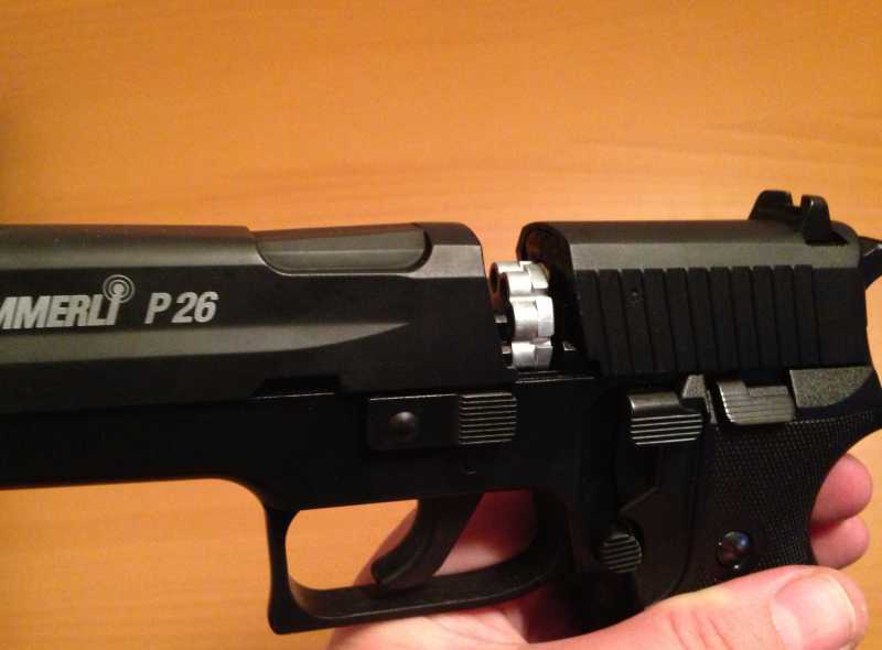 13)Обзор пистолета Hammerli P26 (Umarex)