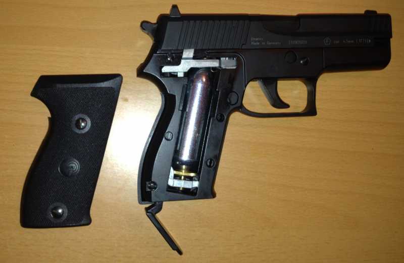 15)Обзор пистолета Hammerli P26 (Umarex)