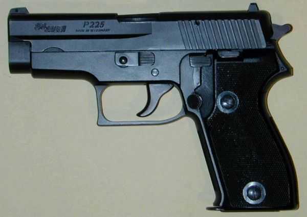 1)Обзор пистолета Hammerli P26 (Umarex)