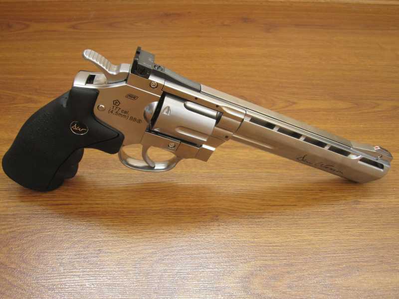 4)Обзор Револьвера Dan Wesson 6 часть I