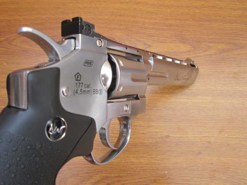 5)Обзор Револьвера Dan Wesson 6 часть I