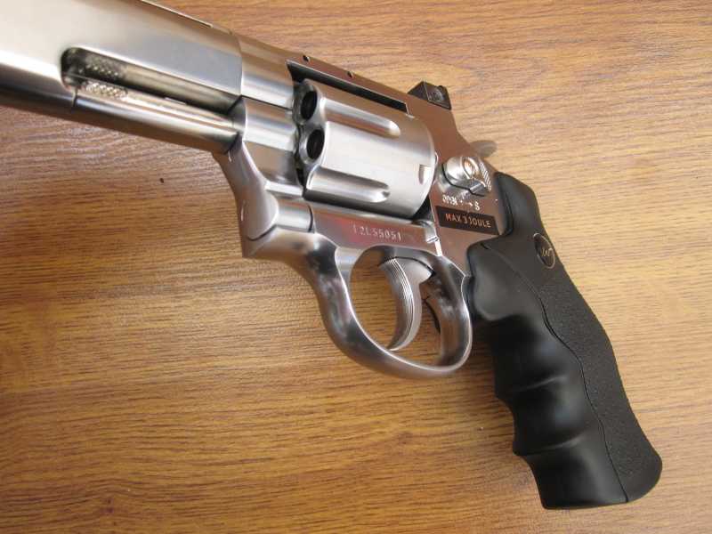 6)Обзор Револьвера Dan Wesson 6 часть I