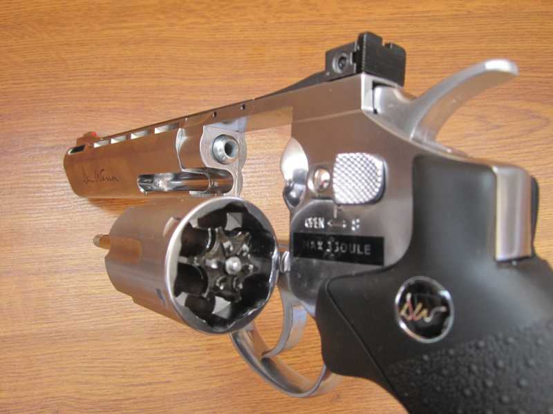 8)Обзор Револьвера Dan Wesson 6 часть I